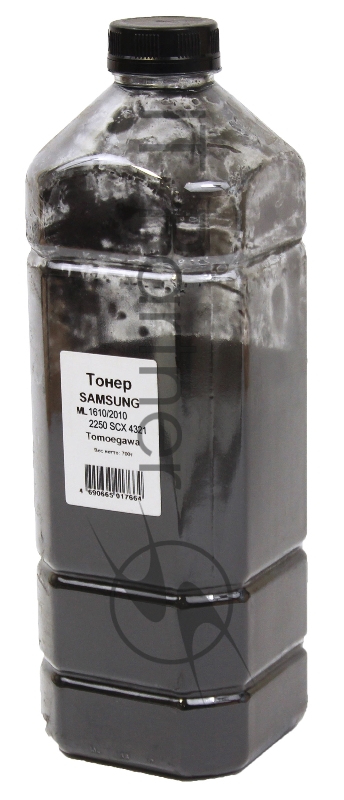 Тонер Tomoegawa Samsung ML1610/2010/2250/SCX 4321, 700 г, канистра