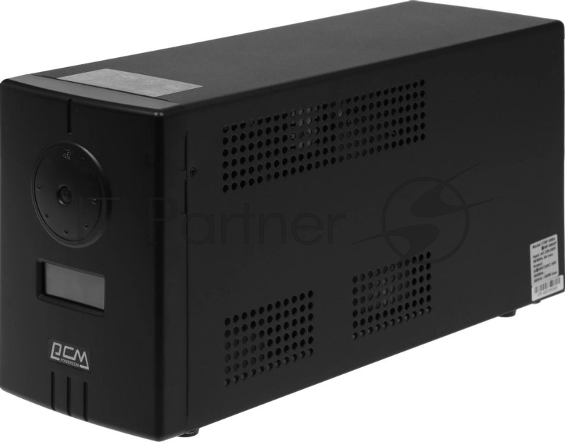 Источник бесперебойного питания Powercom Infinity INF-500 / 500 ВА / 300 Вт / 2 x CEE 7 (евророзетка)