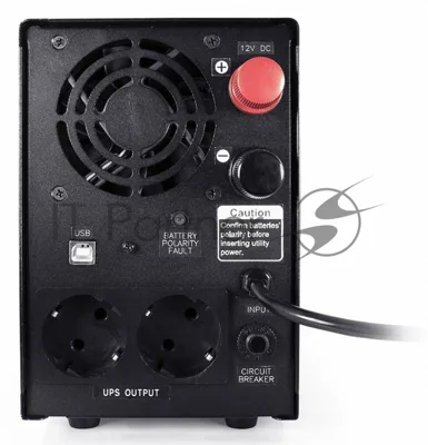 Источник бесперебойного питания Powercom Infinity INF-500 300Вт 500ВА черный