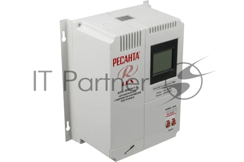 Стабилизатор напряжения Ресанта АСН-3000Н/1-Ц Lux