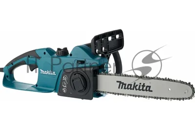 Пилы электрические цепные Makita UC3541A Пила цепная, 1800Вт, шина-35 см, шаг-3\8", паз-1.3 мм, 4.7 кг, кор, поперечное распол дв-ля