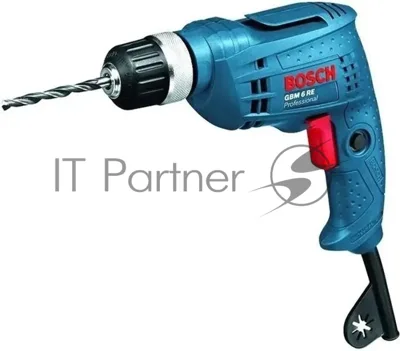 Дрель Bosch GBM 6 RE 0601472600, 350 Вт, сетевая, безударная