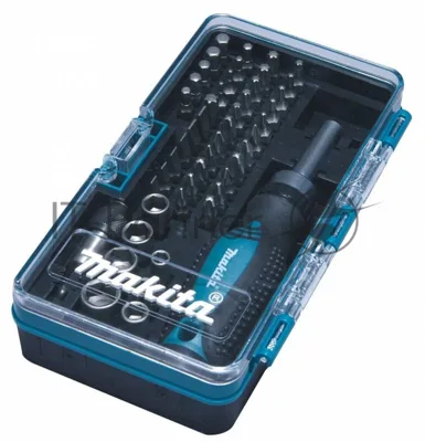 Набор принадлежностей Makita B-36170 47 предметов (жесткий кейс)