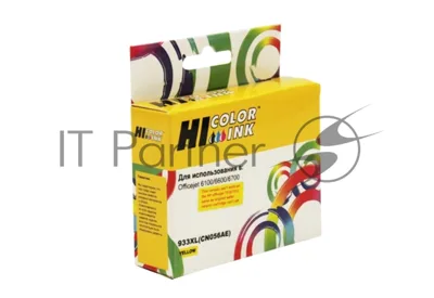 Расходные материалы Hi-Black CN056AE/№933XL Картридж для HP OJ 6100/6600/6700, Y