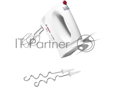 Миксер Bosch MFQ3030 белый, ручной, 350 Вт, 4 скорости