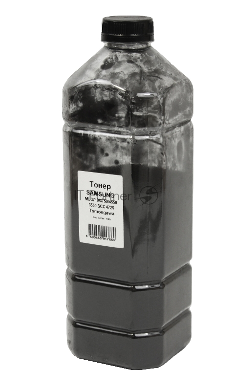 Тонер Samsung ML-3710/3750/4550/3550, SCX-4725 (Tomoegawa) 700 г, канистра