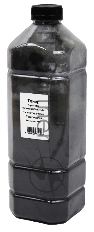 Тонер Kyocera Универсальный ТК-410 Тип PYU-01, 900 г, канистра