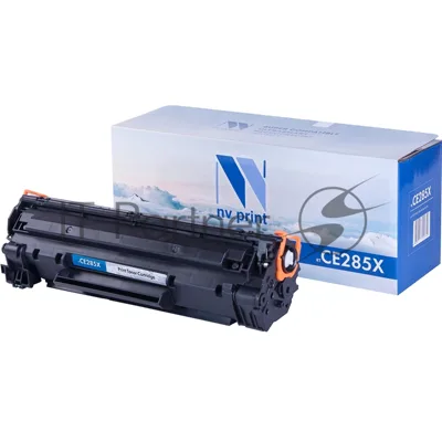 Картридж лазерный NVPrint совместимый HP CE285X для LJ P1102/1120/M1132/M1212 (2300k)