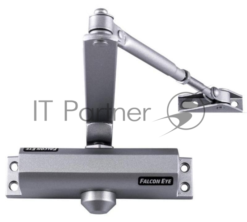 Доводчик двери Falcon Eye FE-B3W 3 класс серебристый