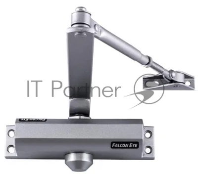 Доводчик двери Falcon Eye FE-B3W 3 класс серебристый