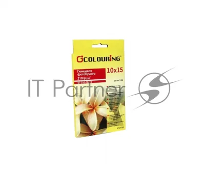 Фотобумага CG-БГ-210-10x15-25 глянцевая 210 г/м2, 10x15, 5760dpi, 25 л