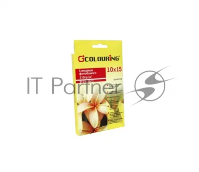Фотобумага глянцевая CG-БГ-210-10x15-50 210 г/м2, 10x15, 5760dpi, 50 л