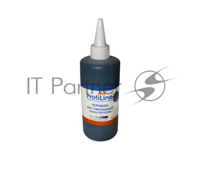 Чернила для Epson Stylus R270/R290/R390/T50/P50 черный 250 мл водн ProfiLine