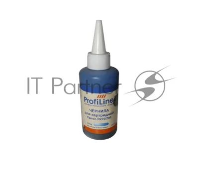 Чернила ProfiLine для принтеров Epson Stylus R270/R290/R390/T50/P50 Cyan 100 мл водн