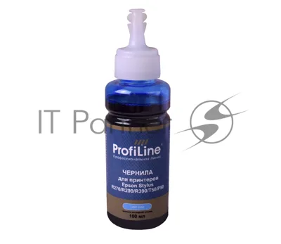 Чернила ProfiLine для принтеров Epson Stylus R270/R290/R390/T50/P50 Light Cyan 100 мл водн