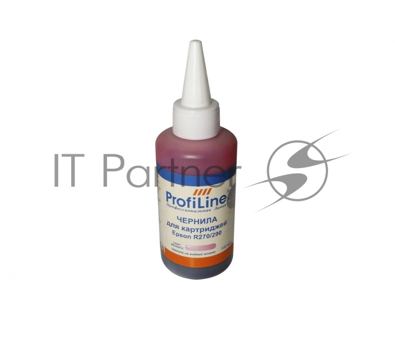 Чернила ProfiLine для принтеров Epson Stylus R270/R290/R390/T50/P50 Light Magenta 100 мл водн