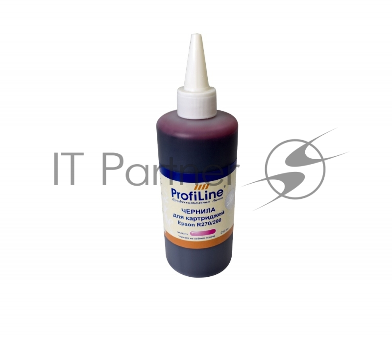 Чернила для принтеров Epson Stylus R270/R290/R390/T50/P50 Magenta 250 мл водн ProfiLine