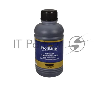 Чернила ProfiLine Premium для принтеров Canon/Epson/HP/Lexmark черный 250 мл водн