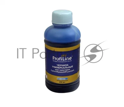 Чернила ProfiLine Premium для принтеров Canon/Epson/HP/Lexmark Light cyan 250 мл водн