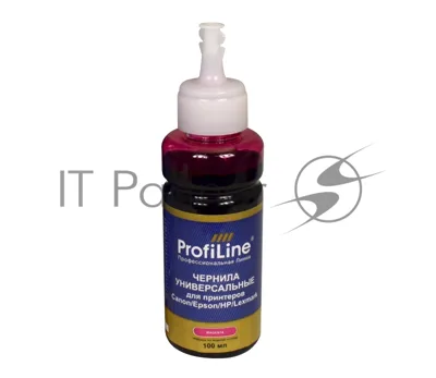 Чернила ProfiLine Premium для Canon/Epson/HP/Lexmark Magenta 100 мл водн