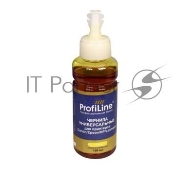 Чернила ProfiLine Premium для Canon/Epson/HP/Lexmark Yellow 100 мл водн