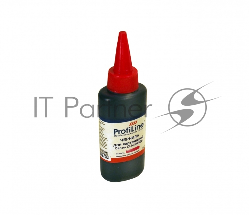 Чернила ProfiLine PL-CLI-426/526 для принтеров Canon iP4820/iP4840/iP4850/iP4870/MG6120/MG6140/MG6150/MG6170/MG8120/MG8140/MG8150/MG8170 Magenta водн 100 мл