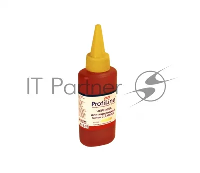 Чернила PL-CLI-426/526 для принтеров Canon iP4820/iP4840/iP4850/iP4870/MG6120/MG6140/MG6150/MG6170/MG8120/MG8140/MG8150/MG8170 Yellow водн 100 мл ProfiLine