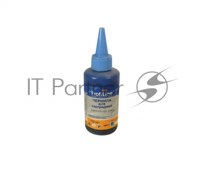 Чернила ProfiLine PL-CLI-521C для принтеров Canon Pixma Ip3600/IP4600/MP540/MP620/MP630/MP980 Cyan 100 мл водн