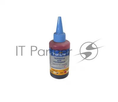 Чернила ProfiLine PL-CLI-521M для принтеров Canon Pixma Ip3600/IP4600/MP540/MP620/MP630/MP980 Magenta 100 мл водн