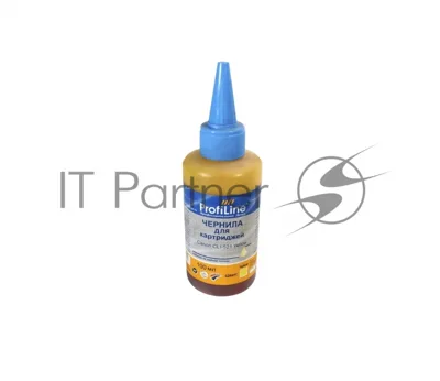 Чернила ProfiLine PL-CLI-521Y для принтеров Canon Pixma Ip3600/IP4600/MP540/MP620/MP630/MP980 Yellow 100 мл водн