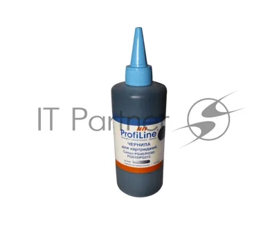 Чернила PL-PG 40/PG 50/PG 510/PG 512 для принтеров Canon Pixma MP210/MP450/PM170/PM150/iP6220D/iP6210D/iP2200/iP1600/iP1800 черный 250 мл водн ProfiLine