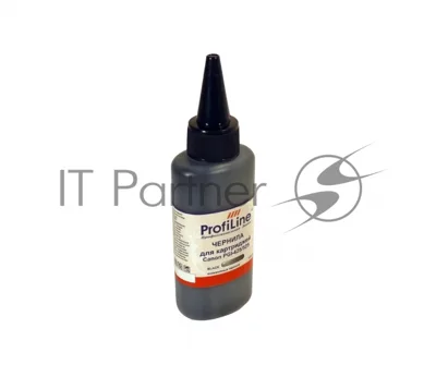 Чернила ProfiLine PL-PGI-425/525 для принтеров Canon iP4820/iP4840/iP4850/iP4870/MG6120/MG6140/MG6150/MG6170/MG8120/MG8140/MG8150/MG8170 черный водные 100 мл