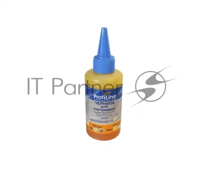 Чернила ProfiLine PL-CL 41/CL 51/CL 511/CL 513 для Canon Yellow 100 мл водн