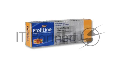 Картридж Тонер-туба ProfiLine PL-KX-FA83A для принтеров Panasonic KX-FL511/512/513 2500 копий
