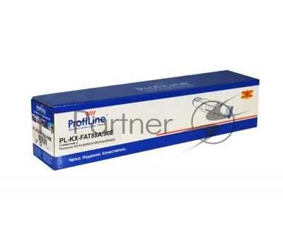 Картридж Тонер-туба ProfiLine PL-KX-FAT88A7 для принтеров Panasonic KX-FL403RU/KX-FL-C413RU/KX-FLC418RU/KX-FL423RU/KX-FL401/KX-FL402/KX-FL403/KX-FLC411/KX-FLC412/KX-FLC413/KX-FL-C418/KX-FL421/KX-FL422/KX-FL423 2000 копий