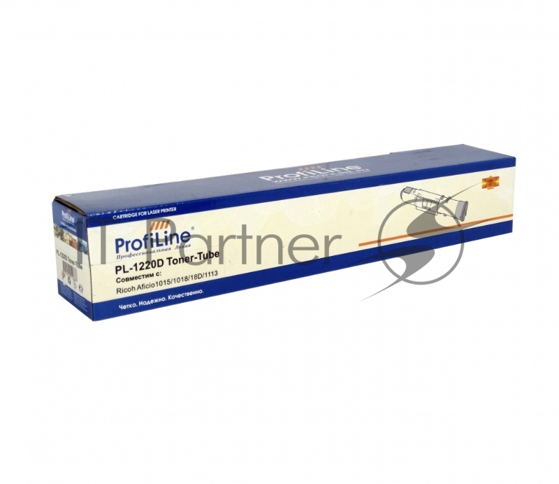 Картридж Тонер-туба ProfiLine PL-1220D для принтеров Ricoh Aficio 1015/1018/1113/MB 8115 10000 копий