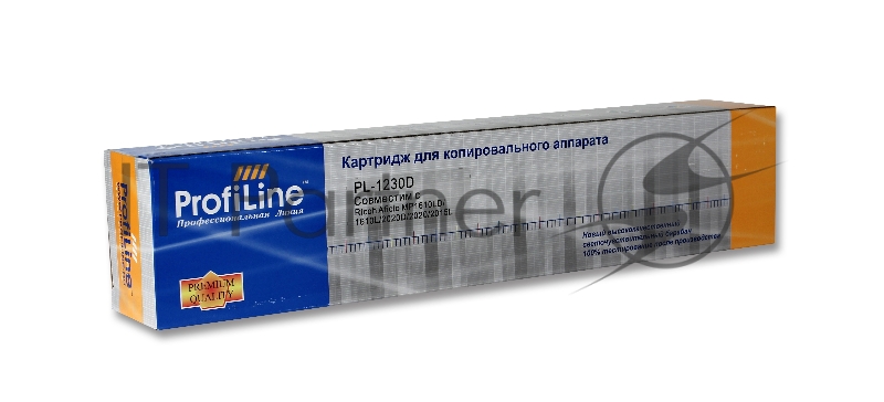 Картридж Тонер-туба ProfiLine PL-1230D для принтеров Ricoh Aficio 2015/2018 9000 копий