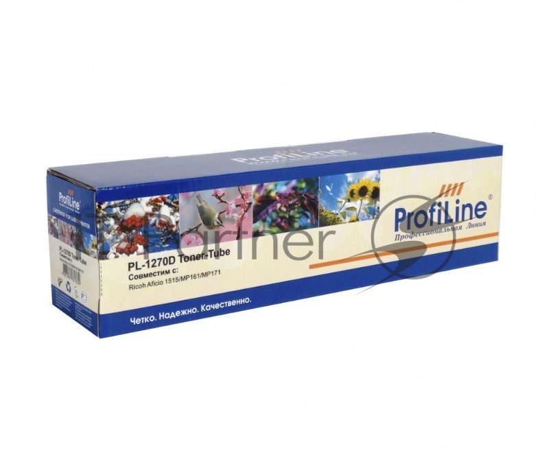 Картридж Тонер-туба ProfiLine PL-1270D (MP201) для принтеров Ricoh Aficio 1515/MP161/MP171 7000 копий