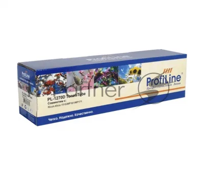 Картридж Тонер-туба ProfiLine PL-1270D (MP201) для принтеров Ricoh Aficio 1515/MP161/MP171 7000 копий