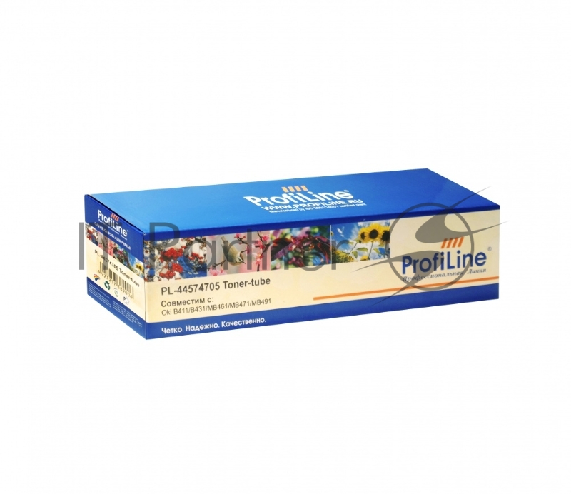 Картридж Тонер-туба ProfiLine PL-44574705 для принтеров Oki B411/B431/MB461/MB471/MB491 3000 копий