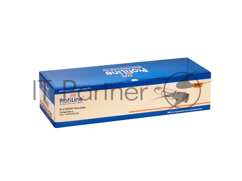 Картридж Тонер-туба ProfiLine PL-C-EXV33 (2785B002) для принтеров Canon IR2520/2525/2530 15000 копий