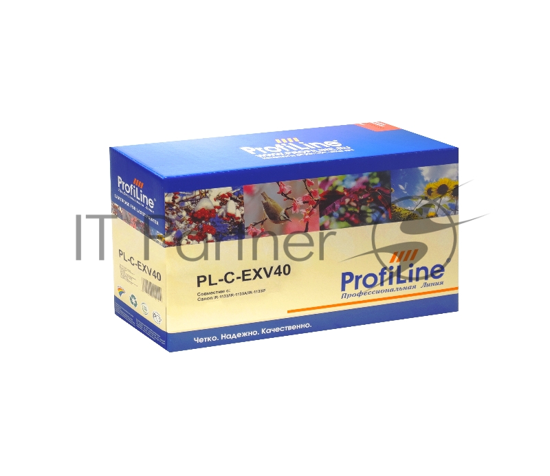 Картридж Тонер-туба ProfiLine PL-C-EXV40 для принтеров Canon iR-1133/iR-1133A/iR-1133iF 6000 копий
