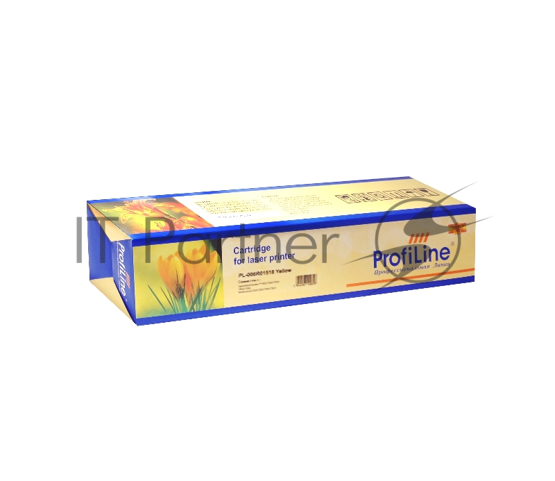 Картридж Тонер-туба ProfiLine PL-006R01518 для принтеров Rank Xerox WC 7525/7535/7545/7556 желтый 15000 копий