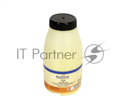 Тонер ProfiLine для принтеров Samsung CLP-310/320/325/360/Phaser 6125/6130 Yellow 50гр Фасовка РФ