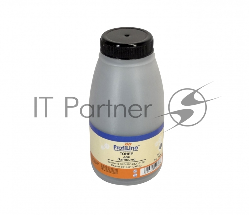 Тонер ProfiLine для принтеров Samsung CLP-300/CLX-3160/Phaser 6010/6110/6120/WC 6000/6015 черный 120гр Фасовка РФ