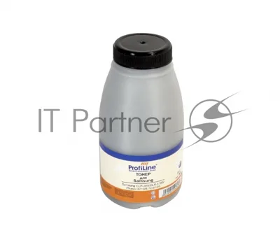 Тонер ProfiLine для принтеров Samsung CLP-300/CLX-3160/Phaser 6010/6110/6120/WC 6000/6015 черный 90 гр Фасовка РФ