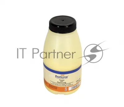 Тонер ProfiLine для принтеров Samsung CLP-300/CLX-3160/Phaser 6010/6110/6120/WC 6000/6015 yellow 100гр Фасовка РФ