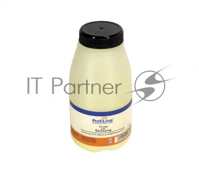 Тонер ProfiLine для принтеров Samsung CLP-300/CLX-3160/Phaser 6010/6110/6120/WC 6000/6015 yellow 45 гр Фасовка РФ