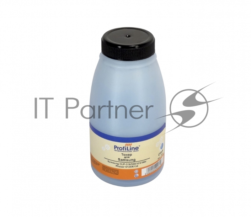 Тонер ProfiLine для принтеров Samsung CLP-310/320/325/360/Phaser 6125/6130 Cyan 50гр Фасовка РФ