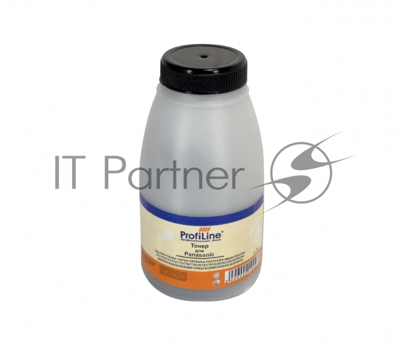 Тонер ProfiLine для принтеров Panasonic KX-FAT411A/461/FAT92/FAT94/KX-FAC415/KX-MB261/262/263/271/763/771/772/773/778/778CN/781/783/228CN/238CN/258CN/2000/2010/2025/2030/2061/2003CN/2008CN/2033CN/2038CN 85гр Фасовка РФ
